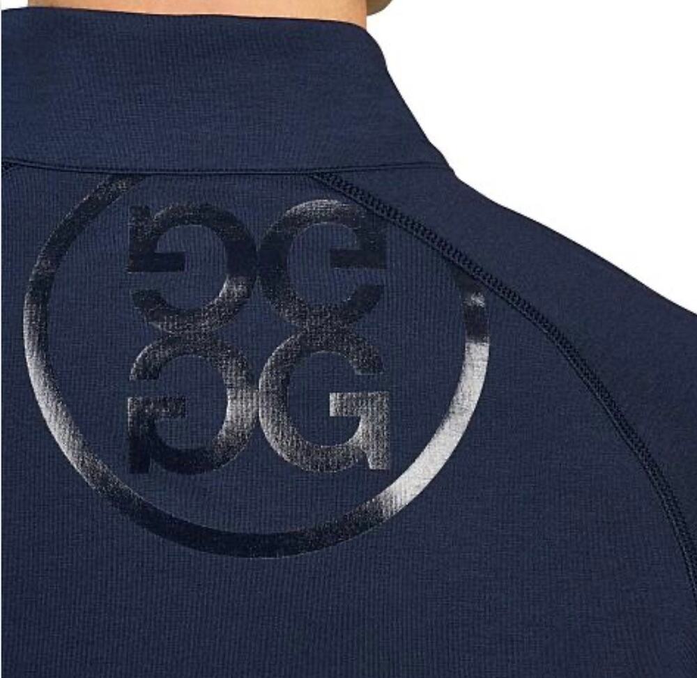 G/Fore Men's Luxe Staple Mid Quarter Zip Medium